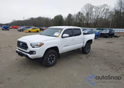 2016 Toyota Tacoma Sr5 V6 z USA, uszkodzony, nr VIN 5TFCZ5AN1GX013433